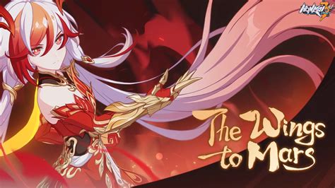 honkai 7.2|Honkai Impact 3rd Version 7.2 ‘The Wings to Mars’ Announced.